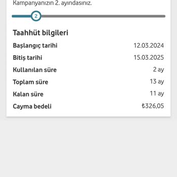 Vodafone Şebeke Ve İnternet Sorunu