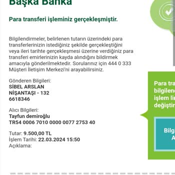 Garanti BBVA Getir Adı Altında Para Çekme