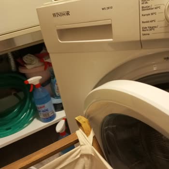 Windsor Çamaşır Makinesi Gürültülü Çalışıyor