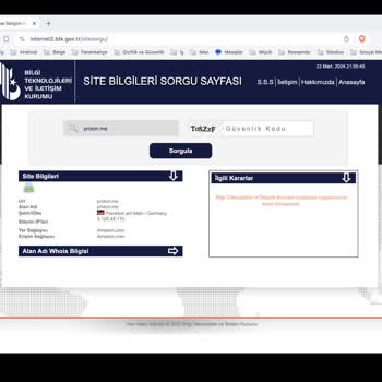 Millenicom Güvenli Siteleri Bile Engelliyor