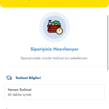 Cepte Şok Geç Teslimat