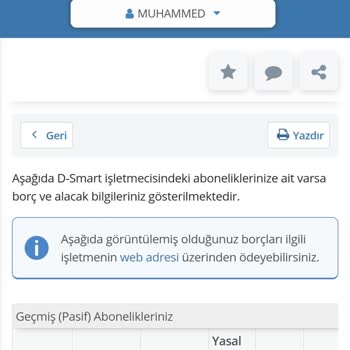 D-Smart Beni Mağdur Etti
