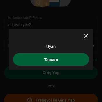 Dolap Uygulamasına Giremiyorum