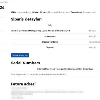 Lisansnet'ten Lisans Alamama Sorunu Ve Gönderim Gecikmesi