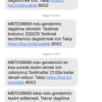 hepsiJET Kargo Süreci Saçmalığı