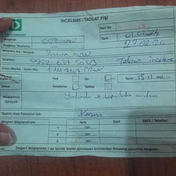 Deichmann'IN Kusurlu Malı Geri Almaması