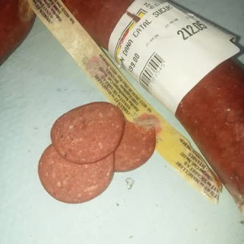 Coşkun Et Markalı Sucuk Ürününde Yabancı Cisim Bulundu