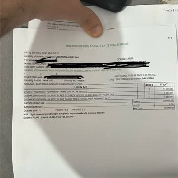 İstikbal Quantum Prime Yatak Pişmanlık