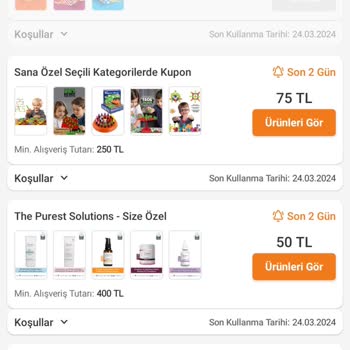 Trendyol'un Kuponu Kullandırmaması