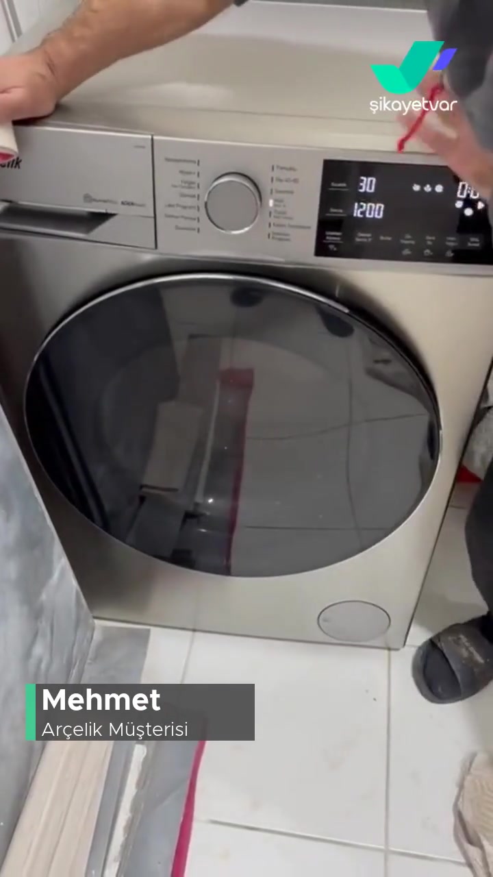 Arçelik Makinem Bozuk, Servis İlgilenmiyor! videonun kapak resmi