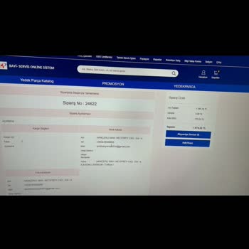 eKuralkan Parasını Ödediğim Parçanın Gönderilmemesi