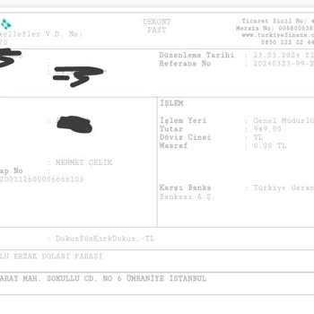 Altı Dekor Erişim Sorunu Ve EFT Mağduriyeti