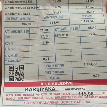 İzsu Fahiş Faturalar