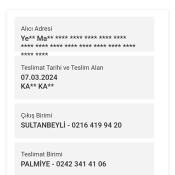 MNG Kargo Kargomu Kaybetti Para İademi İstiyorum