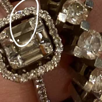 Zen Pırlanta Pırlanta Çatlayan Taş!