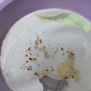 Gimsa Kırmızımsı Nişasta İçinde Ne Olduğu Belli Değil