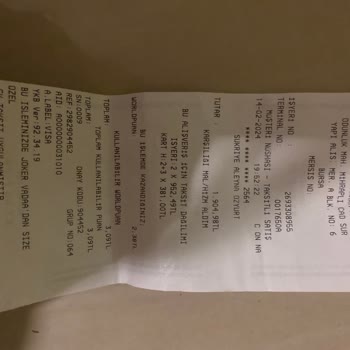 Boyner Mağaza Ayakkabı Şikayeti