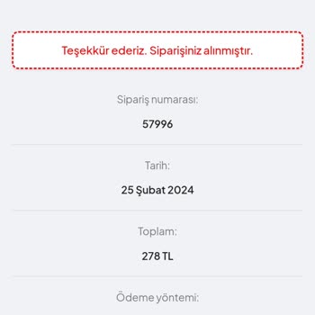 Sultananne.com Şikayet Var Param İade Etmedi