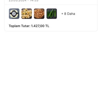 Tazedirekt Siparişimi Getirmedi, Evde Değilmişim (inanırsan)