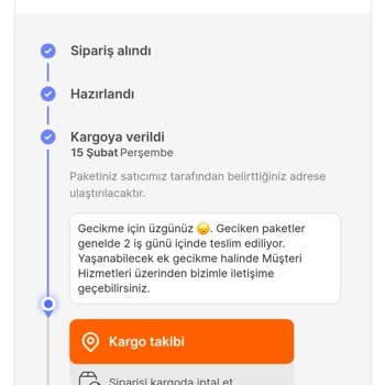 Hepsiburada Sipariş Sorumsuzluluğu Ve Siparişin Teslim Edilmemesi