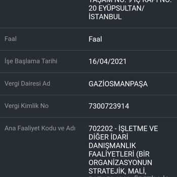 PİM Danışmanlık (Florya_group) Çağrı Merkezi Kimlik Bilgilerim Alındı!