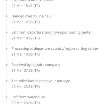 Aliexpress Ürünü Teslim Almadan Onayladım