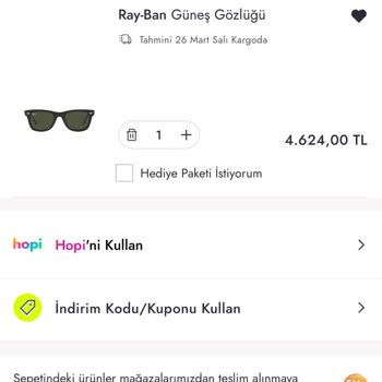 Boyner İndirim Çarkı Kupon Problemi