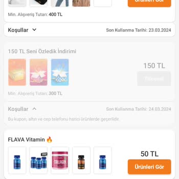 Trendyol Kupon Tanımlıyor Sonra Kullanmadan Tükendi Yazıyorlar