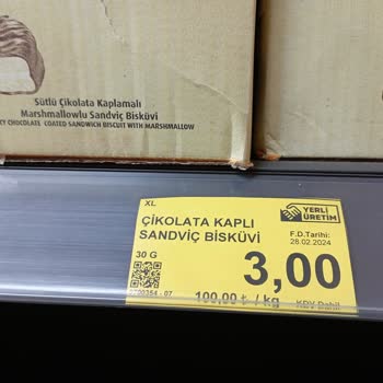 BİM Reyon Fiyat Farkı