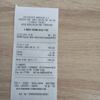 BİM Reyon Fiyat Farkı