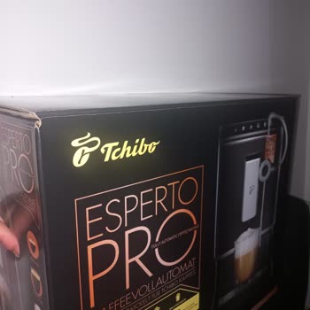 Tchibo Esperto Pro Su Bırakma Problemi