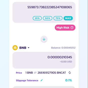 Pancakeswap Bncat Mağduriyetimin Giderilmesini İstiyorum!