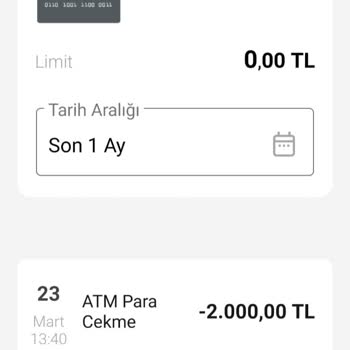 VakıfBank ATM Para Vermeden Hesaptan Düştü