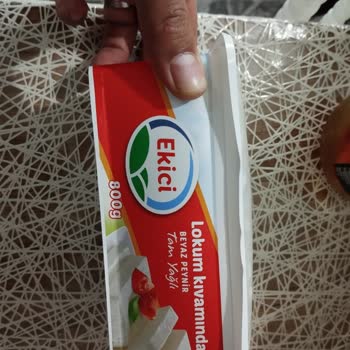 Ekici Peynirinin Şişmesi