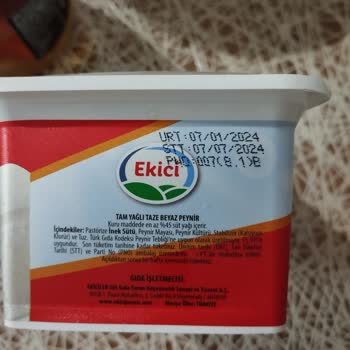 Ekici Peynirinin Şişmesi