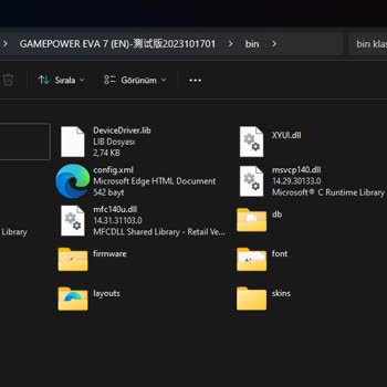 Gamepower Eva 7 Driver Sorunu Açılmıyor!
