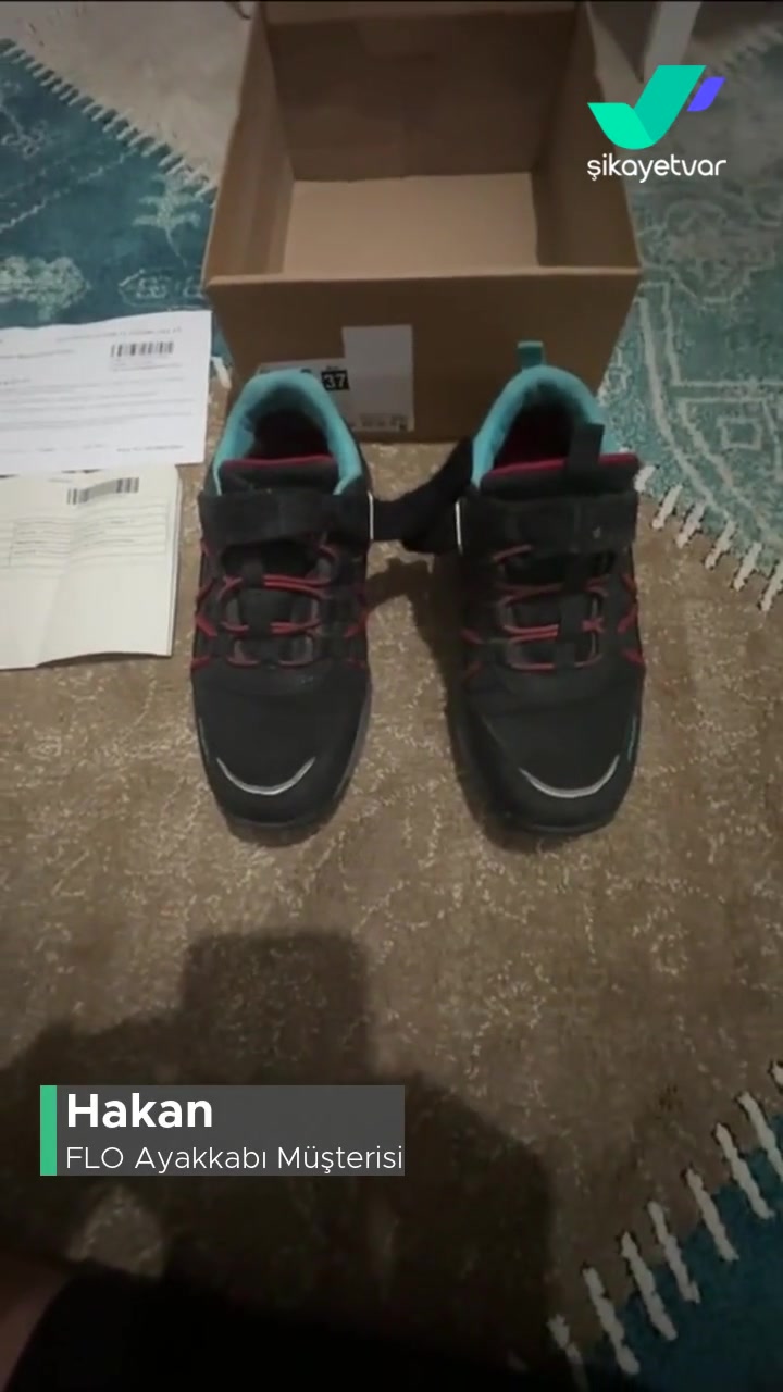 FLO Ayakkabı Kalitesizliği videonun kapak resmi
