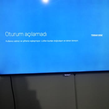 Philips PUK 640012 TV De Google Play Store Açılmıyor.