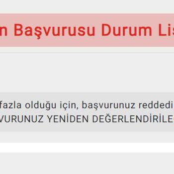 Gençlik ve Spor Bakanlığı Vergisiz Telefon Başvurum Reddedildi