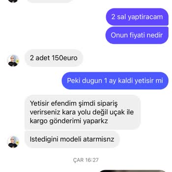 Hazirduvaktasarim (Instagram) Yaptığınız Çok Ayıp