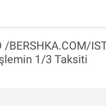 Bershka Para İadesi Yanlış Yattı
