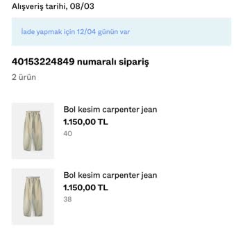 Bershka Para İadesi Yanlış Yattı