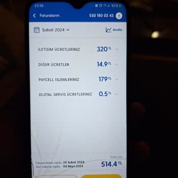 Turkcell Faturalarımdaki Beklenmedik Ücretlerle Mücadele