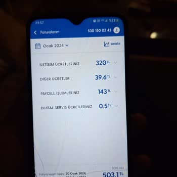 Turkcell Faturalarımdaki Beklenmedik Ücretlerle Mücadele