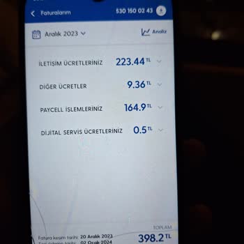 Turkcell Faturalarımdaki Beklenmedik Ücretlerle Mücadele