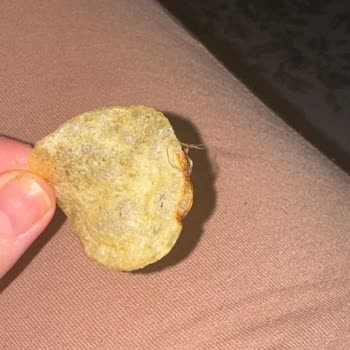 Lays Plastik Yapışık Bir Cisim Çıkmış Olması