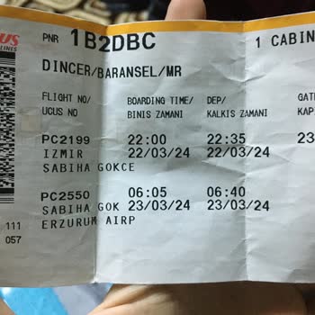 Pegasus Hava Yollarındaki Görevli Bayanın, Sert Ve Kaba Tavırları
