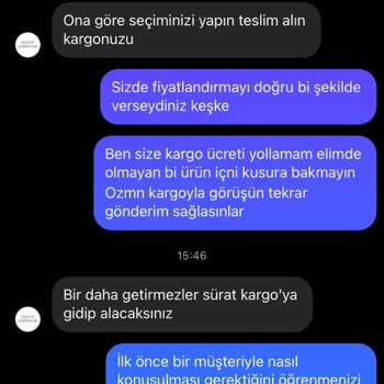 Pelinin Elbiseleri (İnstagram) Diksiyon, Kötü Satıcı, Aşağılama, Fazla Ücret Alımı