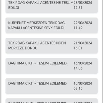 Kuryenet Sorumsuzluğu, Kartı Getirmediler, Kart İptal Oldu!