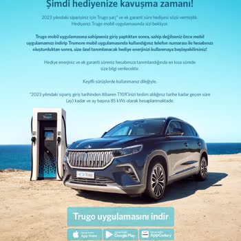 Togg Trumore Hakkım Olan Enerji Yüklenmedi